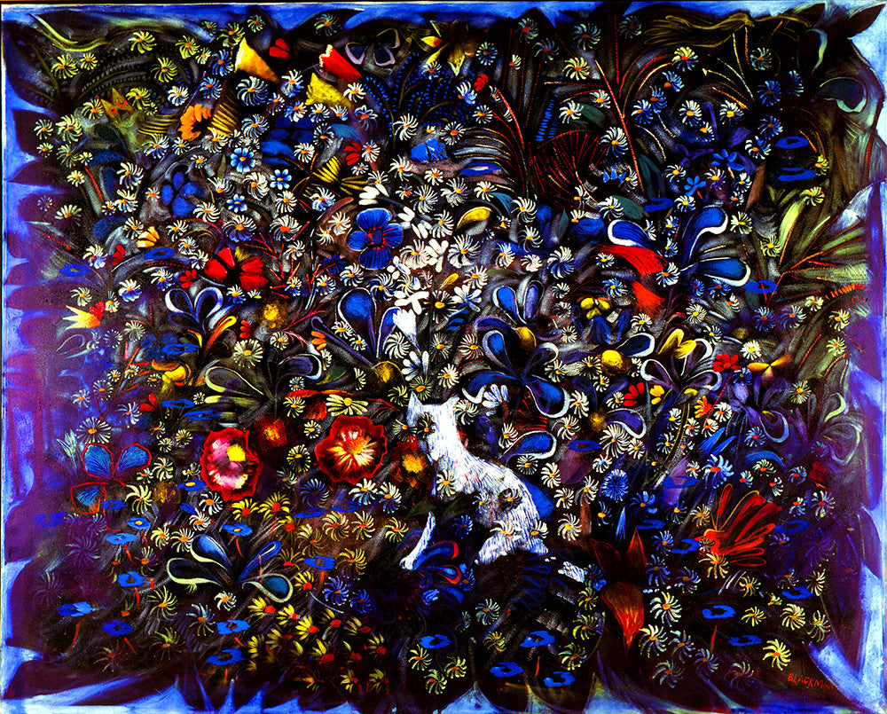 Charles Blackman art