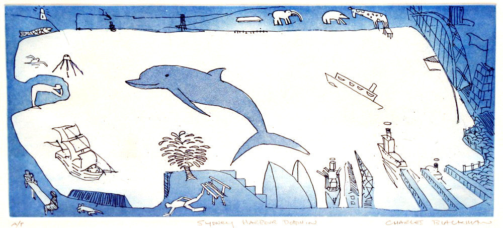 Charles Blackman art