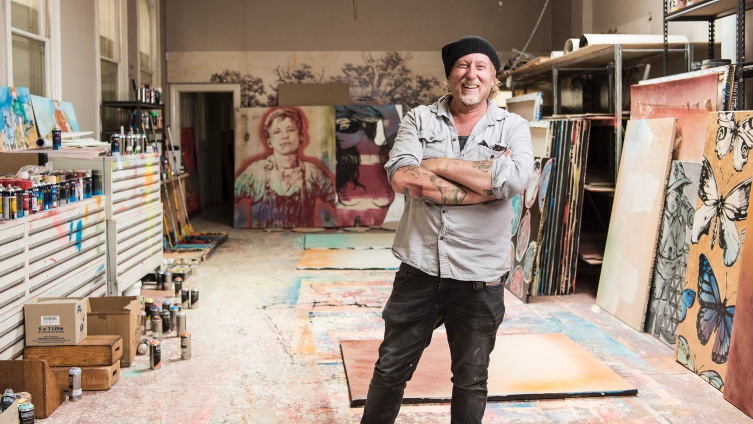David Bromley Art