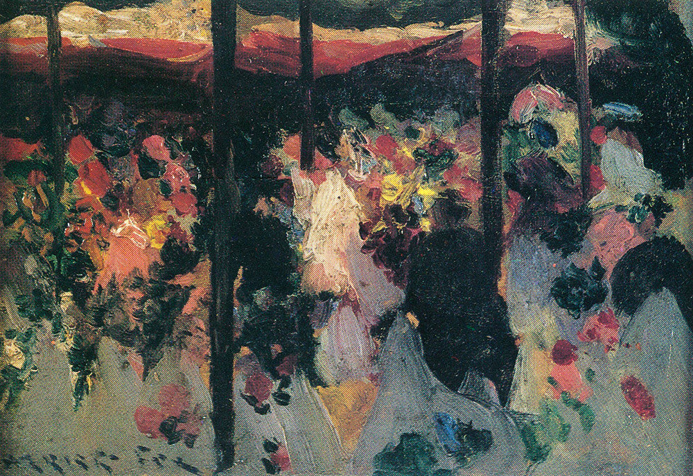 Ethel Carrick Fox art