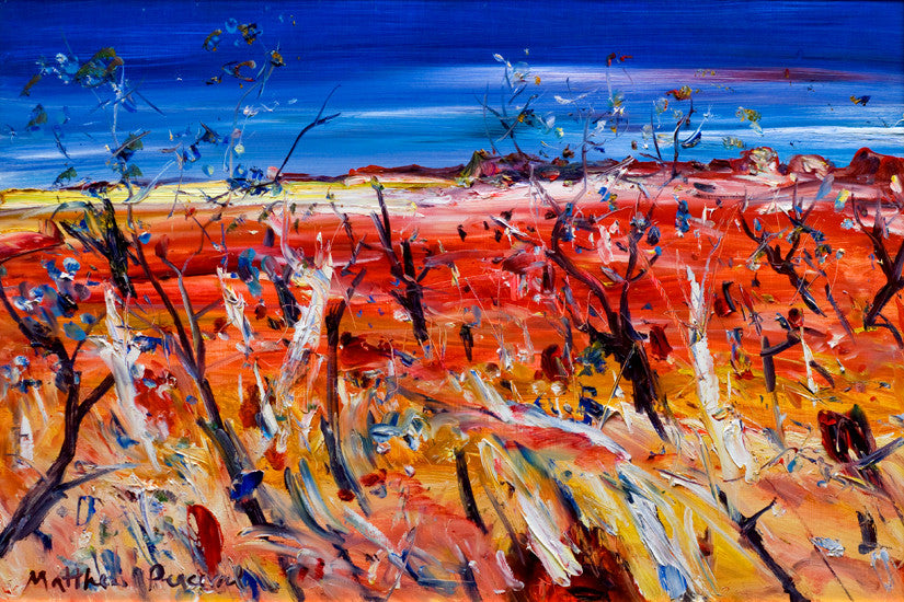 Matthew Perceval art