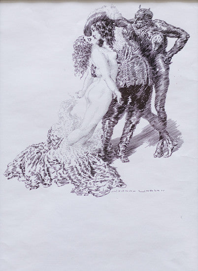 Norman Lindsay Art