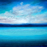 Across the lake
