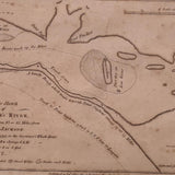An eye sketch of Hunter's River