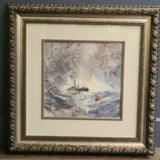 Fishing fleet in the Atlantic