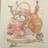 Country Breakfast 30/50 (Framed)