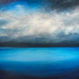 Blue lake
