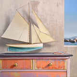 Channel Marker's Yacht