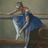 Dancer in blue