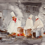 French chefs, Paris