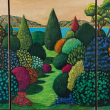 'Pathway to  Lake Catalina' (Triptych)