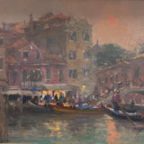 Misty Venice (Rainy Day)