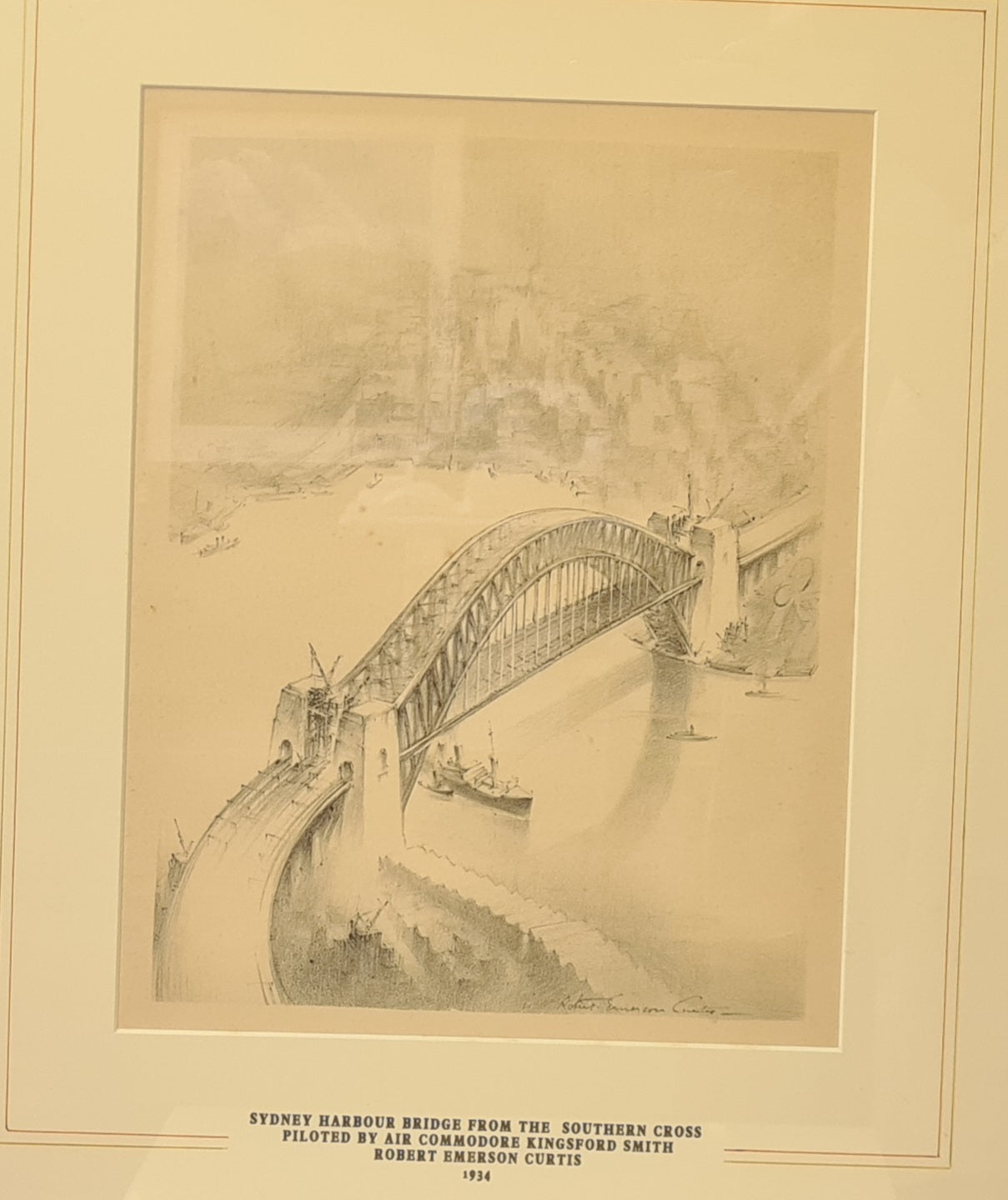 Sydney Harbour Bridge Art from Cooks Hill Gallery Cooks Hill Galleries