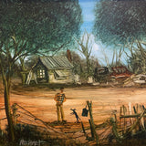 The broken fence