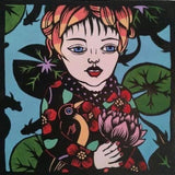 Waterlily girl 18/25