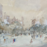 Winter in Central Park