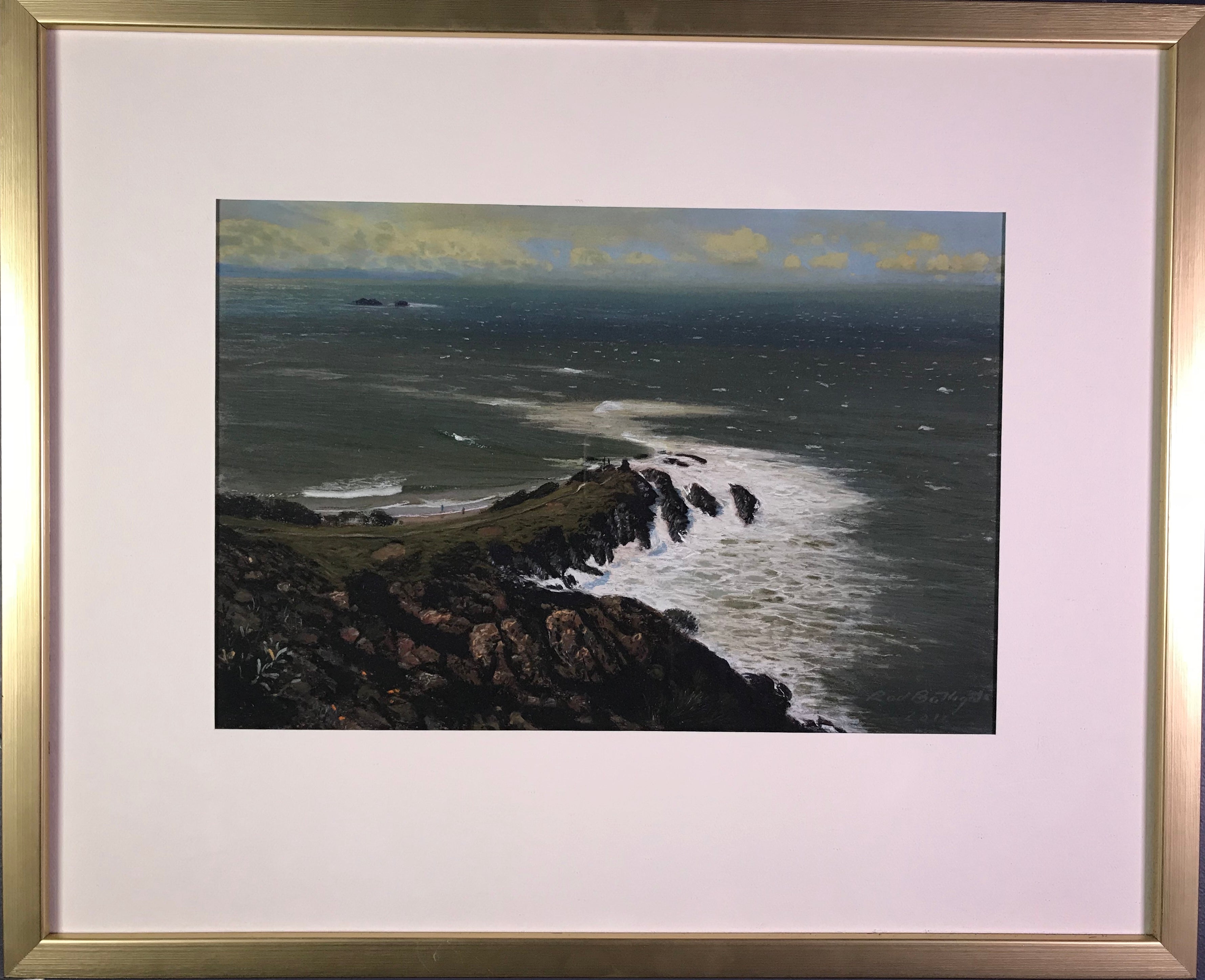 Rod Bathgate art
