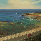 Cowrie Hole and Ocean Baths from Fort Drive