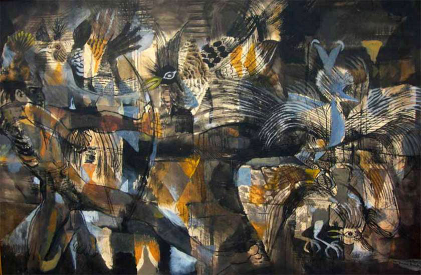 Donald Friend Art