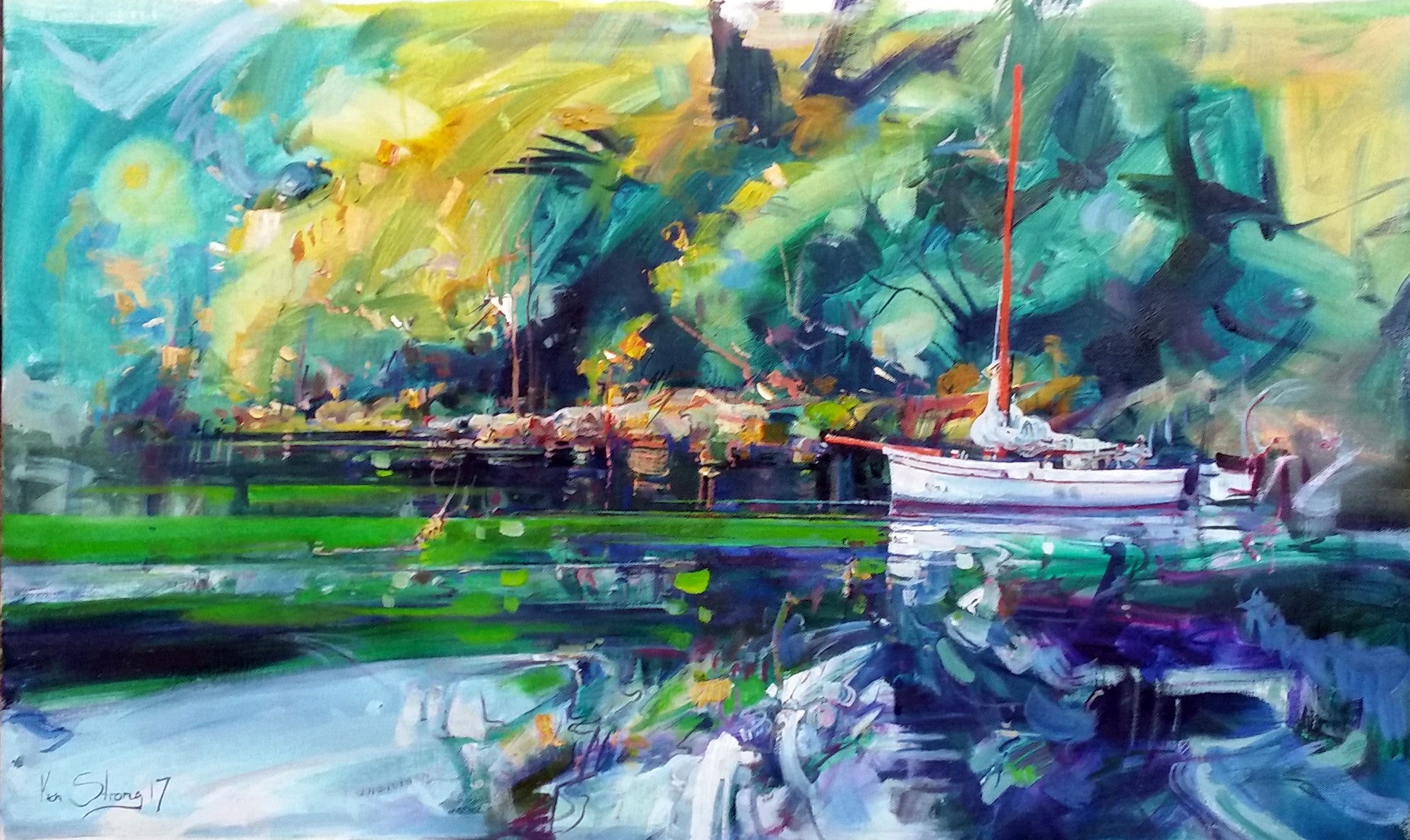 Ken Strong Art