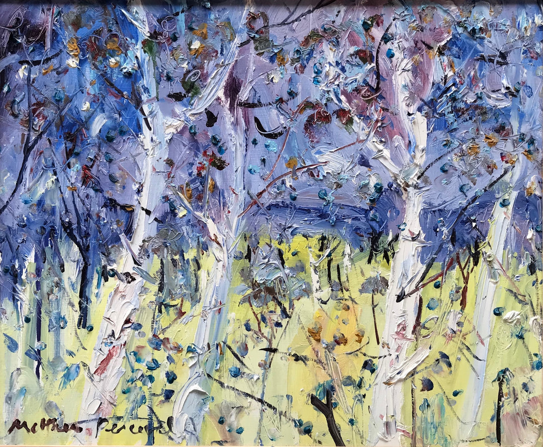 Dungog Landscape by Matthew Perceval Art from Cooks Hill Galleries