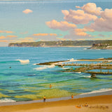 Merewether summer (4 of 4 panels)