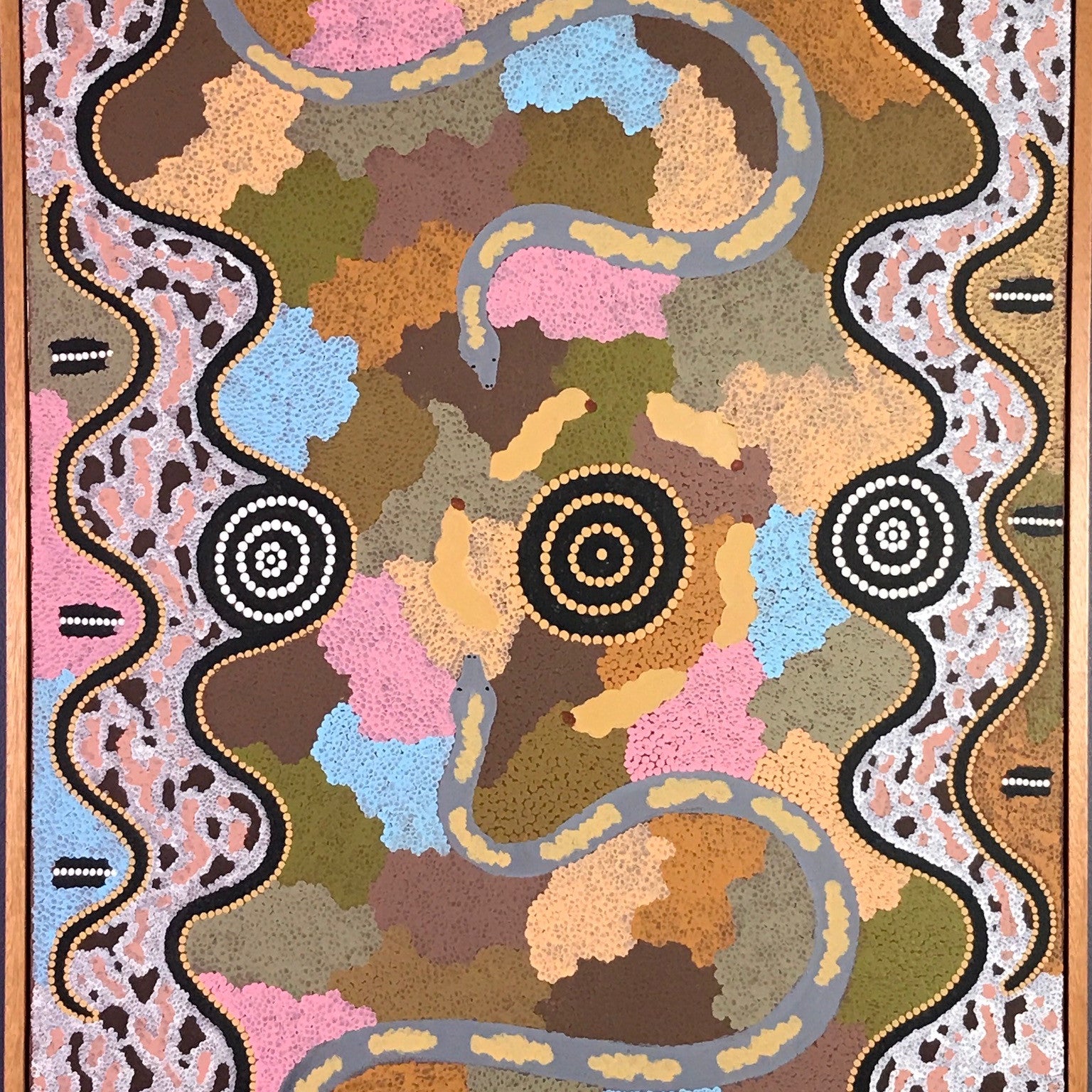 Michael Jagamara Nelson art