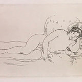 Femme Nue Couchée