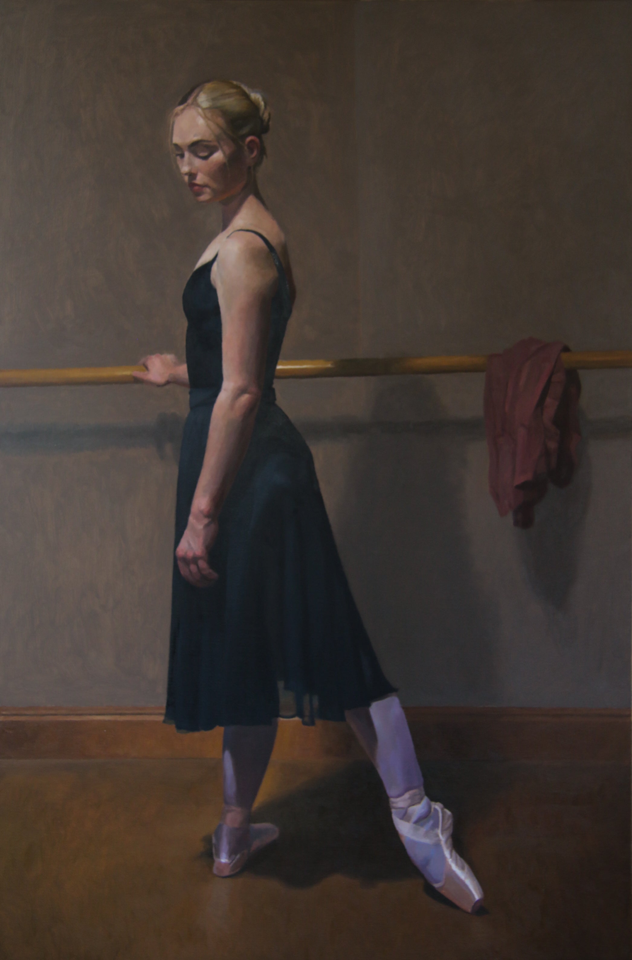 Bruce Roland Pointing by Bruce Rowland - Cooks Hill Galleries