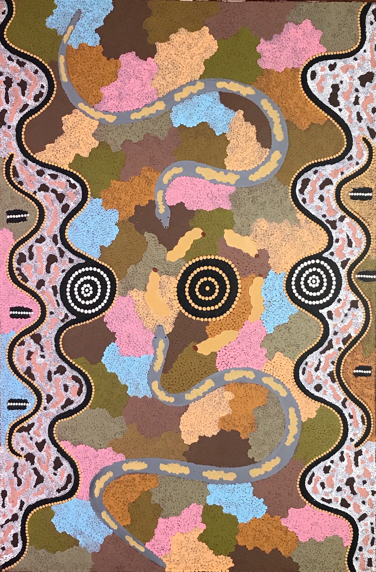 Michael Jagamara Nelson art