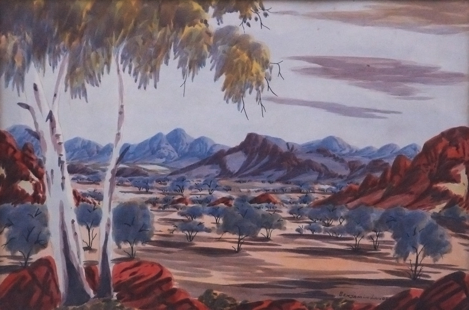 Benjamin Landara Art
