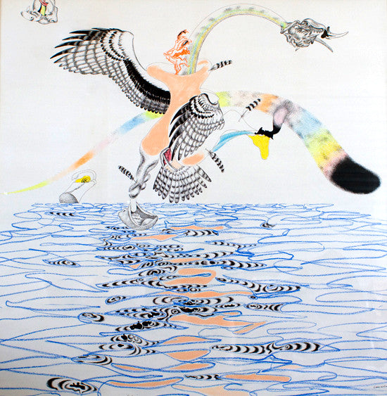 Colin Lanceley art