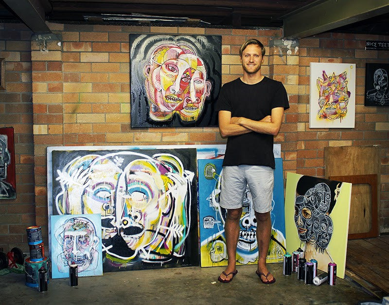 Leith Hamilton art