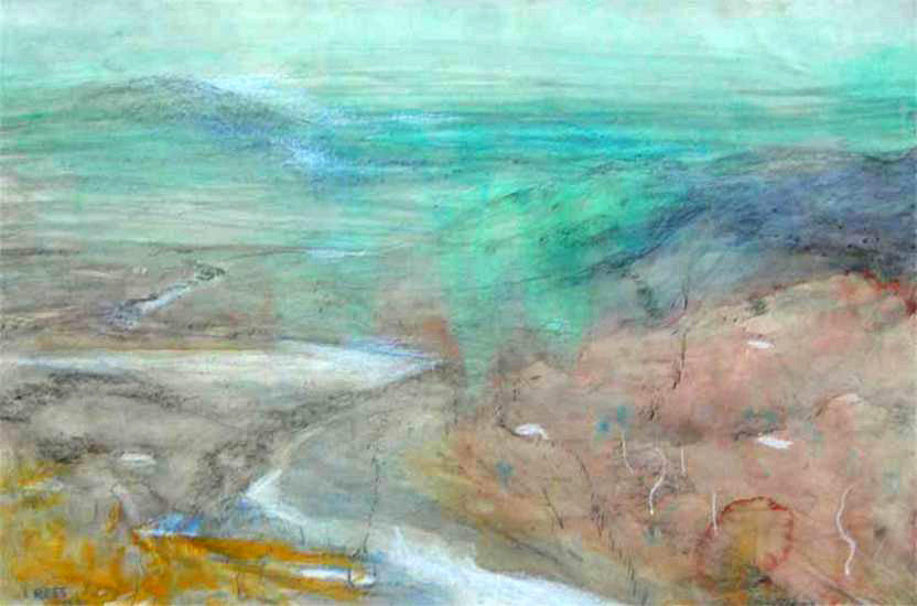 Lloyd Rees art