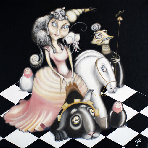 Yulia Pustoshkina Art